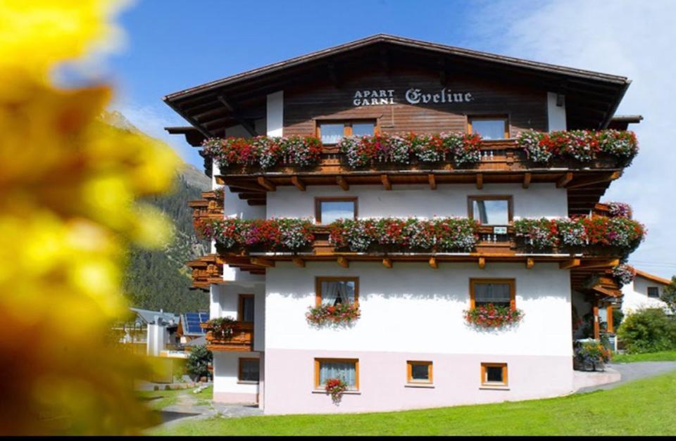 Apart Garni Eveline Ischgl Luaran gambar